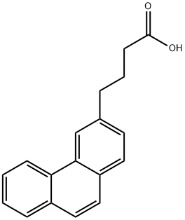 4-(3-phenanthryl)butanoic acid
