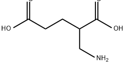 Pentanedioic  acid,  2-(aminomethyl)-