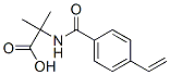 Alanine,  N-(4-ethenylbenzoyl)-2-methyl-