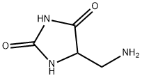 2,4-Imidazolidinedione,5-(aminomethyl)-(9CI)