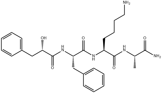 3-phenyllactyl-phenylalanyl-lysyl-alaninamide