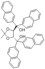 (4R,5R)-2,2-二甲基-Α,Α,Α′,Α′-四(2-萘基)二氧戊环-4,5-二甲醇
