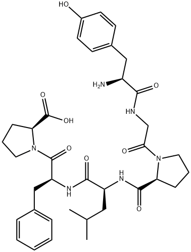 tyrosyl-glycyl-prolyl-leucyl-phenylalanyl-proline