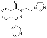 2-(2-(1-imidazolyl)ethyl)-4-(3-pyridyl)-1(2H)-phthalazinone