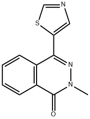 2-methyl-4-(5-thiazolyl)-1(2H)-phthalazinone