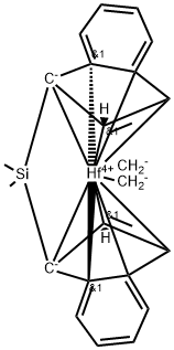 [(dimethylsilylene)bis((1,2,3,3a,7a-η)-1H-inden-1-ylidene)dimethyl]hafnium