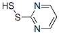 2-Pyrimidinesulfenothioic acid (9CI)