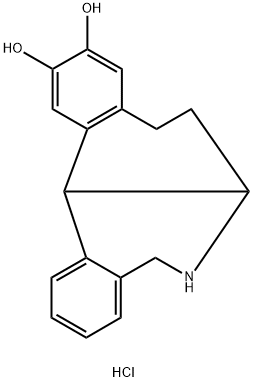 (±)-trans-10,11-Dihydroxy-5,6,6a,7,8,12b-hexahydrobenzo[a]phenanthridine  hydrochloride