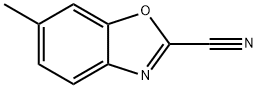 2-Benzoxazolecarbonitrile,  6-methyl-
