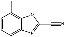 2-Benzoxazolecarbonitrile,  7-methyl-