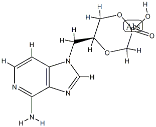 3-deaza-9-(3-hydroxy-2-phosphonylmethoxypropyl)adenine