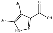 4,5-二溴-1H-吡唑-3-羧酸