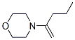 Morpholine,  4-(1-methylenebutyl)-