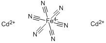 CADMIUM FERROCYANIDE