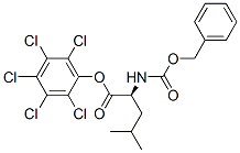 N-[(Benzyloxy)carbonyl]-L-leucine pentachlorophenyl ester