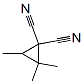 2,2,3-Trimethyl-1,1-cyclopropanedicarbonitrile