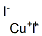 Copper(II) iodide