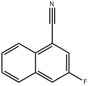 1-Naphthalenecarbonitrile, 3-fluoro-
