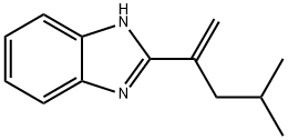 Benzimidazole, 2-(1-isobutylvinyl)- (8CI)