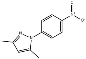 1H-Pyrazole,3,5-dimethyl-1-(4-nitrophenyl)-