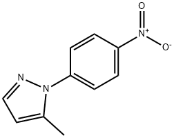 5 -甲基- 1 -(4 -硝基苯基)- 1H -吡唑