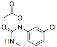 N-Acetyloxy-N-(3-chlorophenyl)-N'-methylurea