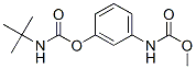 m-(tert-Butylcarbamoyloxy)carbanilic acid methyl ester