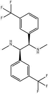 (1R,2R)-(+)-N,N'-二甲基-1,2-双[3-(三氟醚甲基)苯-1,2-乙烷二胺