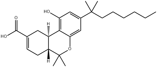 (6AR,10AR)-1-羟基-6,6-二甲基-3-(2-甲基辛-2-基)-6A,7,10,10A-四氢苯并[C]色原烯-9-羧酸