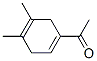 Ethanone, 1-(4,5-dimethyl-1,4-cyclohexadien-1-yl)- (9CI)