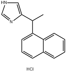 4-(1-NAPHTHALEN-1-YLETHYL)IMIDAZOLE HYDROCHLORIDE