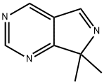 7H-Pyrrolo[3,4-d]pyrimidine, 7,7-dimethyl- (8CI)