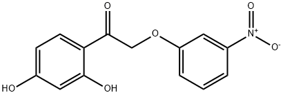 Ethanone, 1-(2,4-dihydroxyphenyl)-2-(3-nitrophenoxy)-
