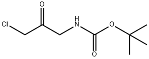 Carbamic acid, (3-chloro-2-oxopropyl)-, 1,1-dimethylethyl ester (9CI)