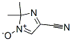 2H-Imidazole-4-carbonitrile,2,2-dimethyl-,1-oxide(9CI)
