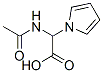 1H-Pyrrole-1-acetic  acid,  -alpha--(acetylamino)-