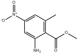 Benzoic acid, 2-amino-6-methyl-4-nitro-, methyl ester (9CI)