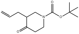 3-烯丙基-4-氧代哌啶-1-羧酸叔丁酯