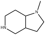 1-甲基八氢-1H-吡咯并[3,2-C]吡啶