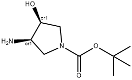 顺式-3-氨基-1-BOC-4-羟基吡咯烷