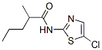 Valeramide,  N-(5-chloro-2-thiazolyl)-2-methyl-  (8CI)