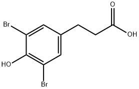 3-(3,5-二溴-4-羟基苯基)丙酸