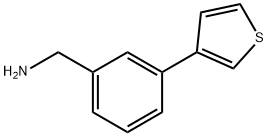 (3-THIEN-3-YLPHENYL)METHYLAMINE