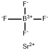 strontium tetrafluoroborate(1-)