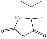 2,5-Oxazolidinedione,4-methyl-4-(1-methylethyl)-(9CI)