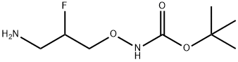 Carbamic acid, (3-amino-2-fluoropropoxy)-, 1,1-dimethylethyl ester (9CI)
