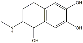 1,6,7-Naphthalenetriol,1,2,3,4-tetrahydro-2-(methylamino)-(9CI)