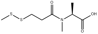 N-METHYL-N-[3-(METHYLDITHIO)-1-OXOPROPYL]-L-ALANINE