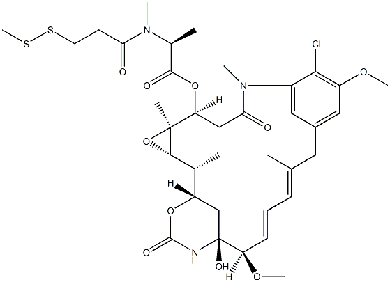 N2'-去乙酰基-N2'-[3-(甲基二硫基)-1-氧代丙基]美登素