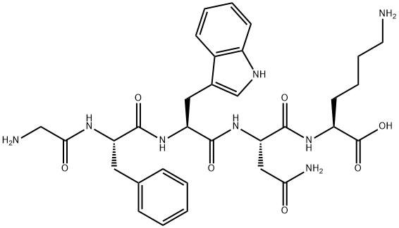 eel intestinal pentapeptide